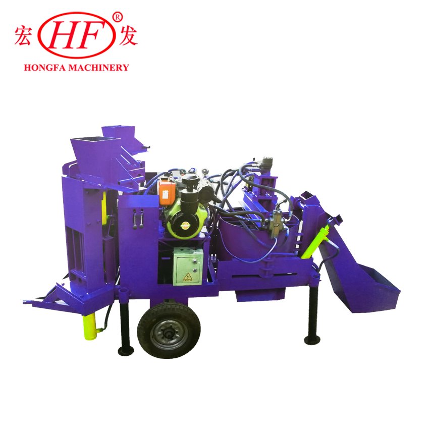 Interlock Clay China Machinery Brick Maker Machine Interlocking Block Molds Making Machine