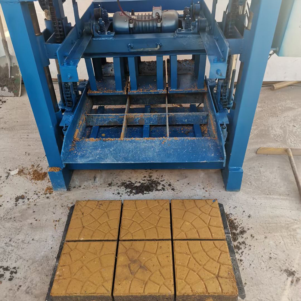 Manual Cement Brick Making Machine Hollow Brick Making Machine In Ghana