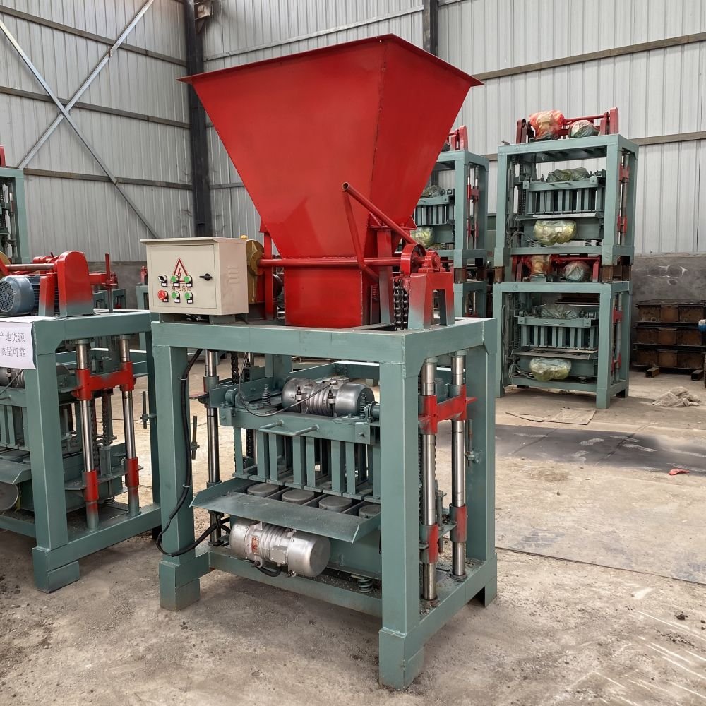 mud bricks making machine fully automatic sri lanka clay brick making machine cement ventilation brick block making machine