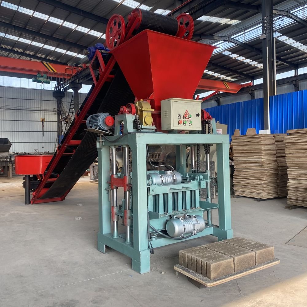 mud bricks making machine fully automatic sri lanka clay brick making machine cement ventilation brick block making machine