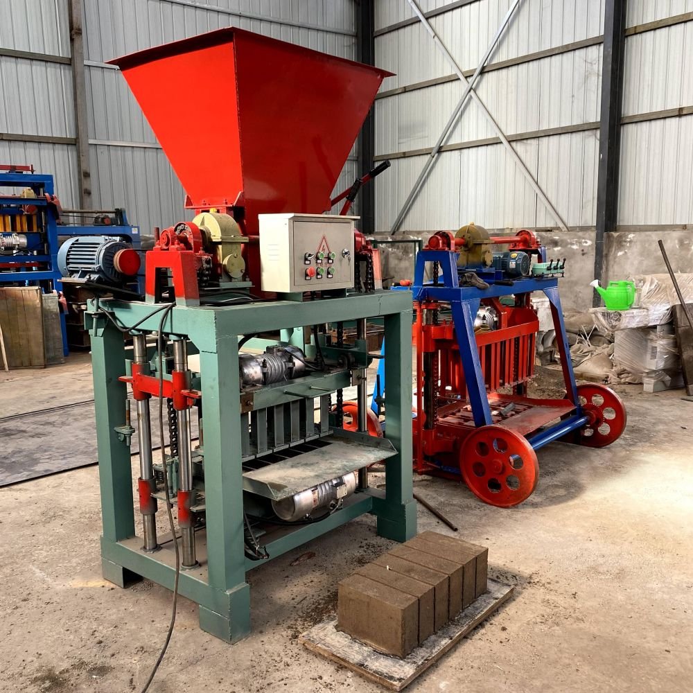 mud bricks making machine fully automatic sri lanka clay brick making machine cement ventilation brick block making machine