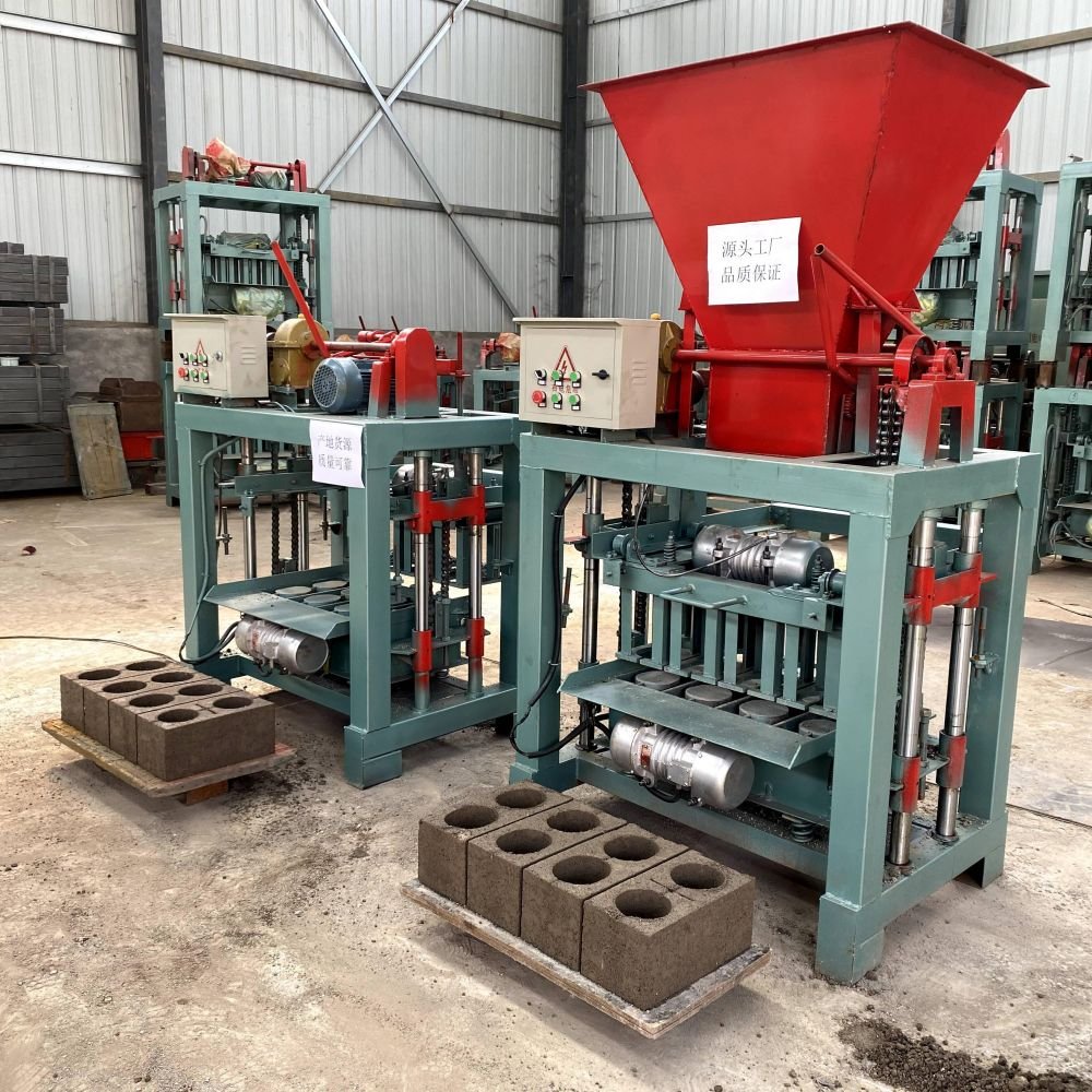 mud bricks making machine fully automatic sri lanka clay brick making machine cement ventilation brick block making machine
