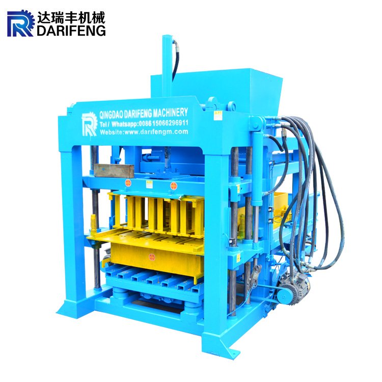 vibro and hydraulic press retaining wall concrete aircrete block making machine concrete block making machine in nigeria
