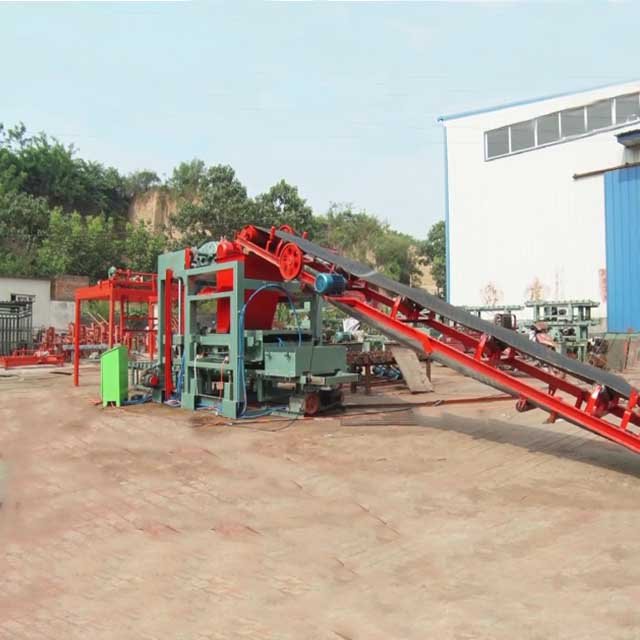 SONGMAO Fully Automatic Brick Making Machine Line Electric Cement Hollow Block Making Machine Manual Hydraulic Pump Sand 800