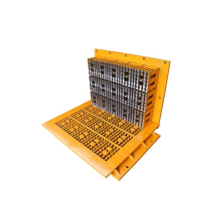 Medium capacity QT6-15 cement interlocking brick making machine