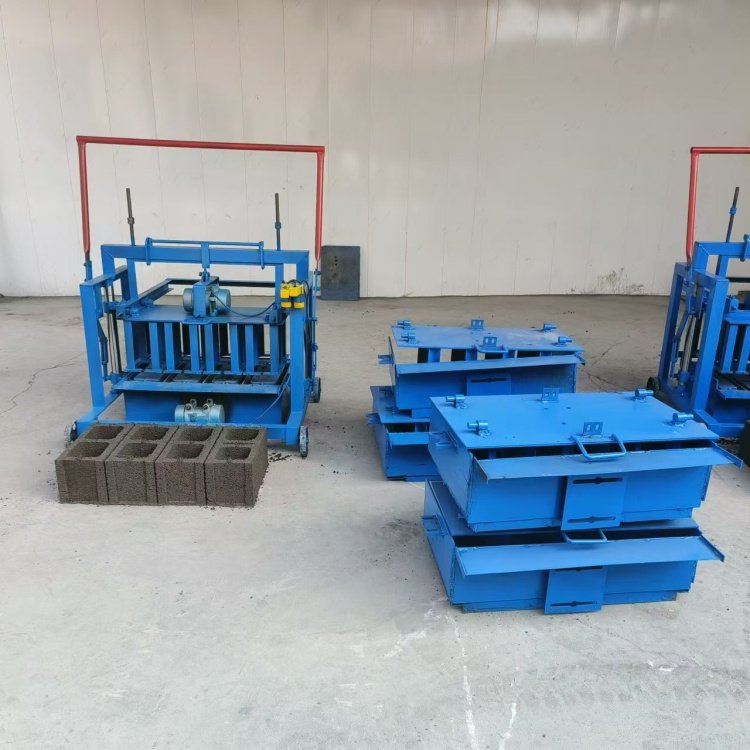 good egg laying 3-45 small manual concrete cement block brick making machine uganda for sale