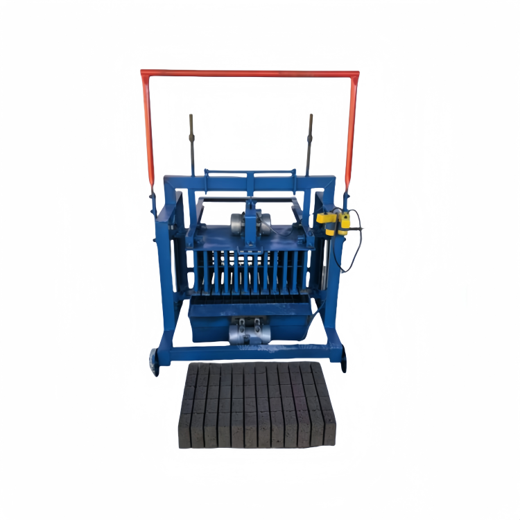 good egg laying 3-45 small manual concrete cement block brick making machine uganda for sale