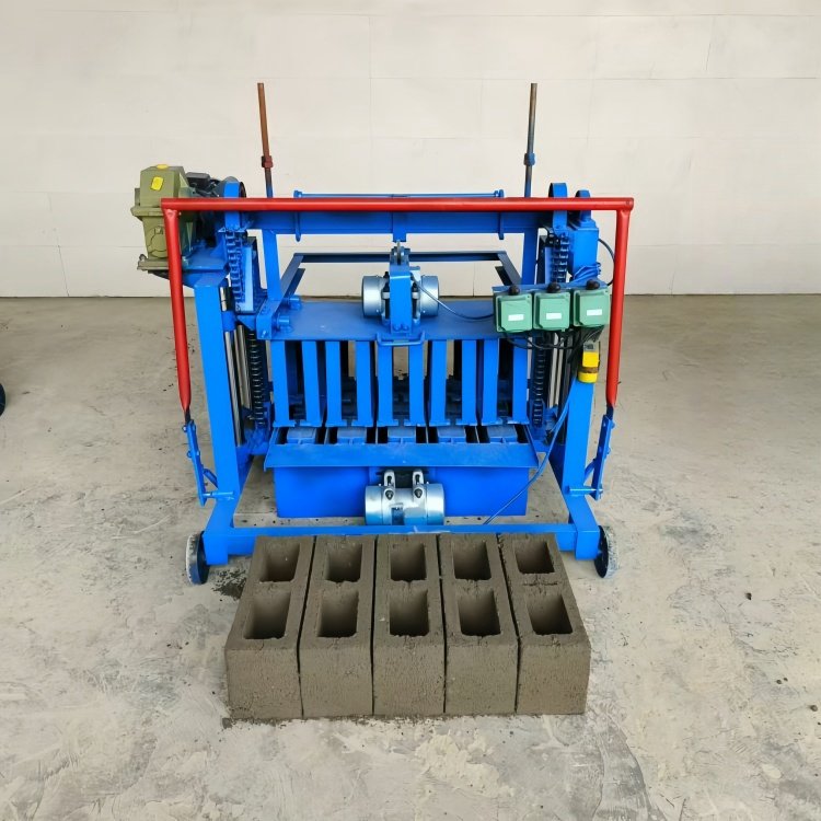 good egg laying 3-45 small manual concrete cement block brick making machine uganda for sale