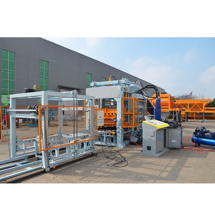 7-15 Pallet Block Brick Making Machinery Hollow Production Machines for Brick Molding Paving Block Processing