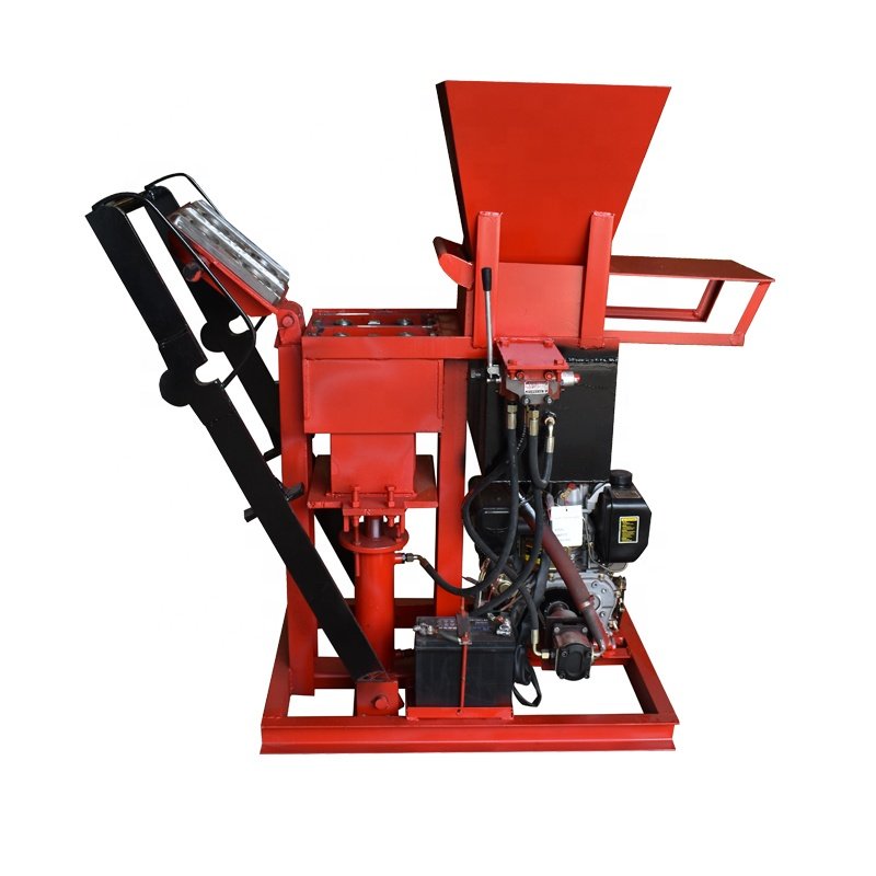 Interlocking Block Machine Brava Plus Interlocking Brick Machine Making New Business Ideas Invest Clay Eco Brava Red and Black