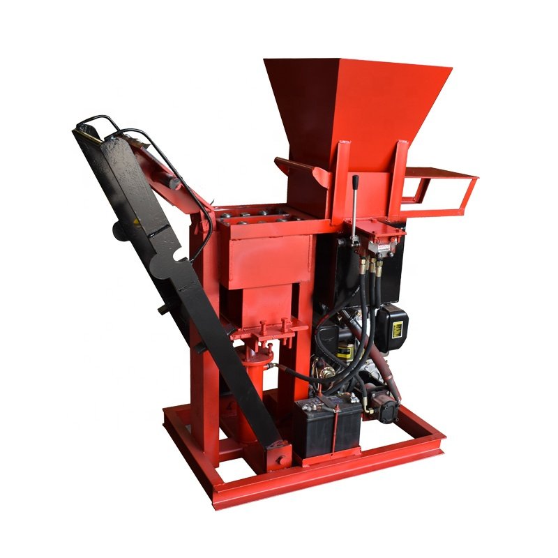 Interlocking Block Machine Brava Plus Interlocking Brick Machine Making New Business Ideas Invest Clay Eco Brava Red and Black