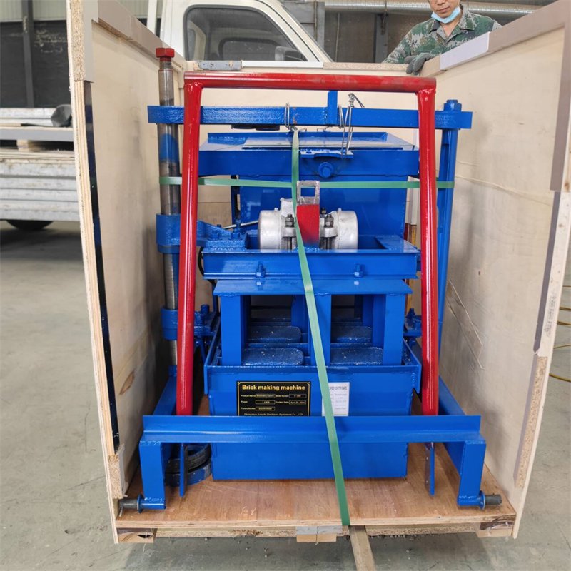 Diesel Egg Laying Concrete Block Machine Price Interlocking Manual Brick Making Machinery