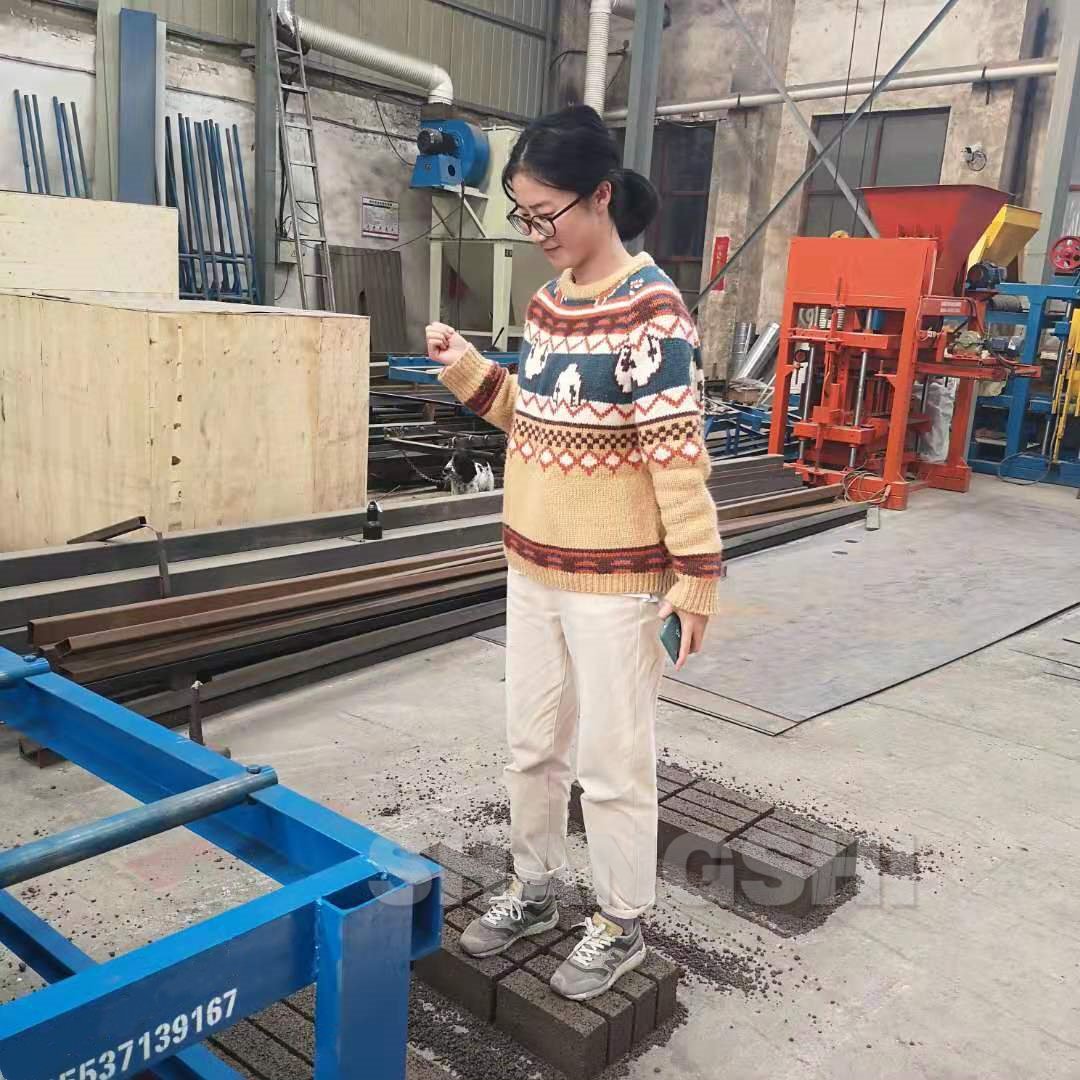Cheap Manual big molds hollow block brick making mold metal interlocking cellular light weight concrete blocks brick mould
