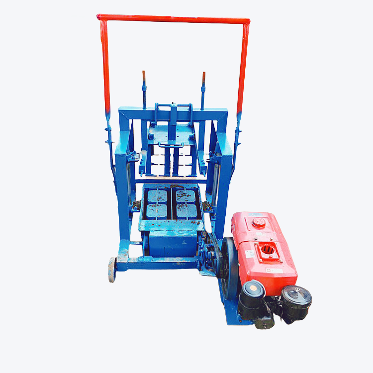 Factory diesel egg laying concrete block machine price interlocking manual brick making machinery