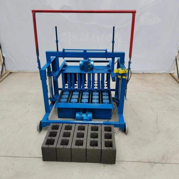 Factory Price Portable Rotation Brick Making Machine for Sale Manual Brick Making Machine