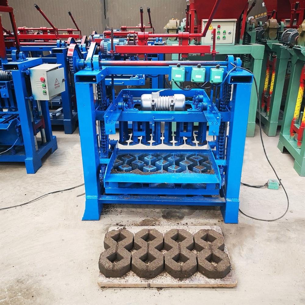Automatic Hydraulic Small Brick Making Machine Interlock Hallow Paving cement Blocks moulding machinery for Sale Philippines