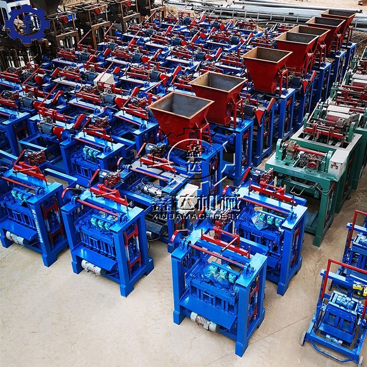 Automatic Hydraulic Small Brick Making Machine Interlock Hallow Paving cement Blocks moulding machinery for Sale Philippines