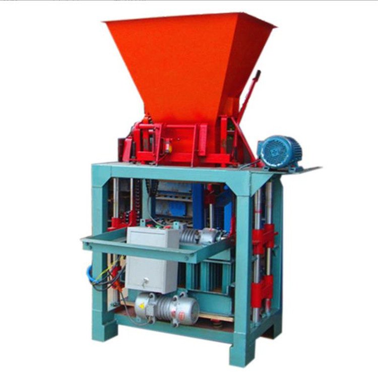 TIEJIA Semi automatic 4-24 cement hollow blocks industry brick paver making machinery btma hollow block brick making machine