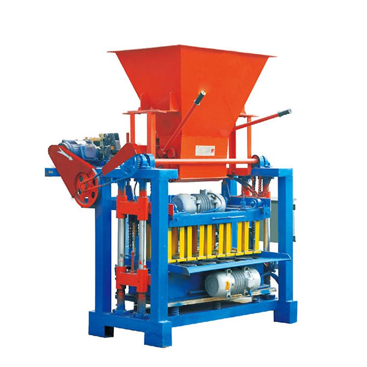TIEJIA Semi automatic 4-24 cement hollow blocks industry brick paver making machinery btma hollow block brick making machine