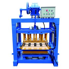 TIEJIA Semi automatic 4-24 cement hollow blocks industry brick paver making machinery btma hollow block brick making machine