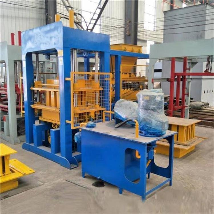 TIEJIA Semi automatic 4-24 cement hollow blocks industry brick paver making machinery btma hollow block brick making machine