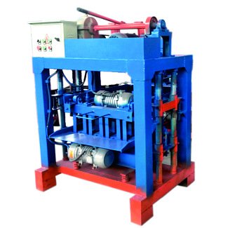 TIEJIA Semi automatic 4-24 cement hollow blocks industry brick paver making machinery btma hollow block brick making machine