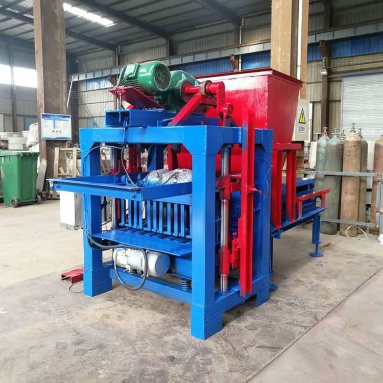 recycled plastic cement block brick making machine concrete fly ash brick machinery