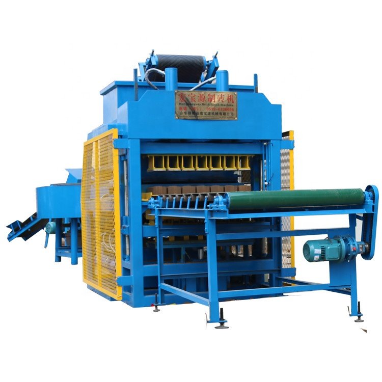 HBY7-10 Safido Startop Sibs 789 Pi Earth Interlocking Stabilised Soil Block Brick Making Machine Price In Malaysia