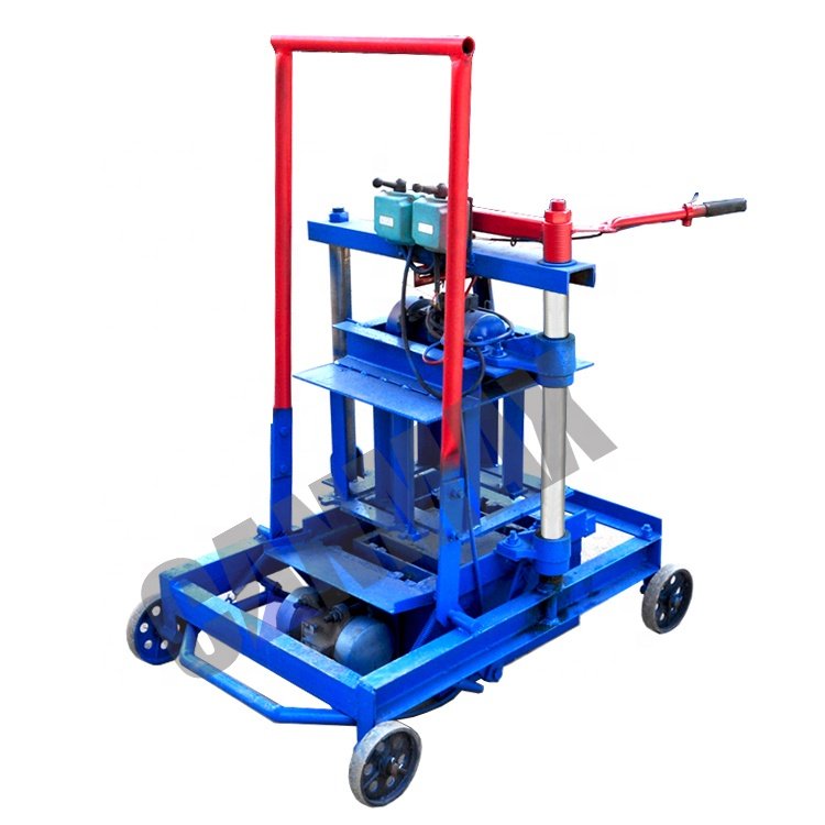 Wholesale Moulding Block Make Fully Automatic Cement Mini Brick Making Machine
