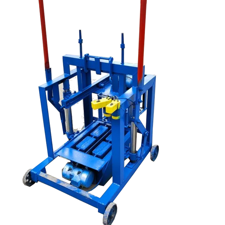 Wholesale Moulding Block Make Fully Automatic Cement Mini Brick Making Machine