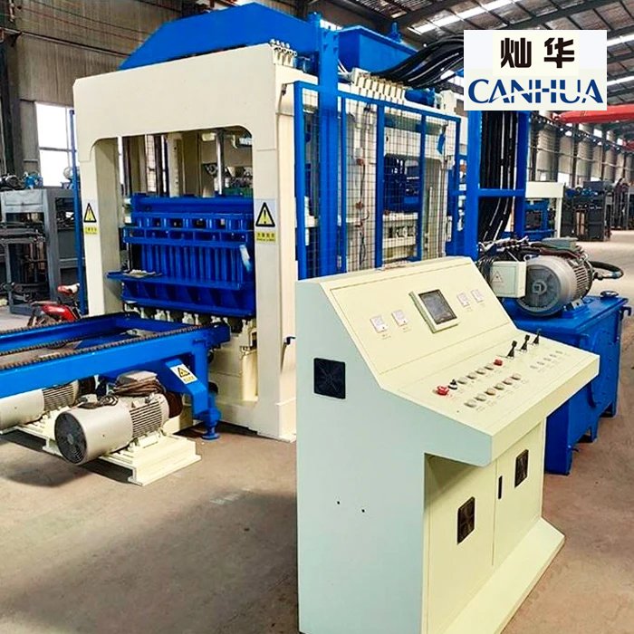 Equipment for Production Concrete Cement for Building Material Blocks Bricks Making Machine Qt 1015 Block Making Machine 15-20s