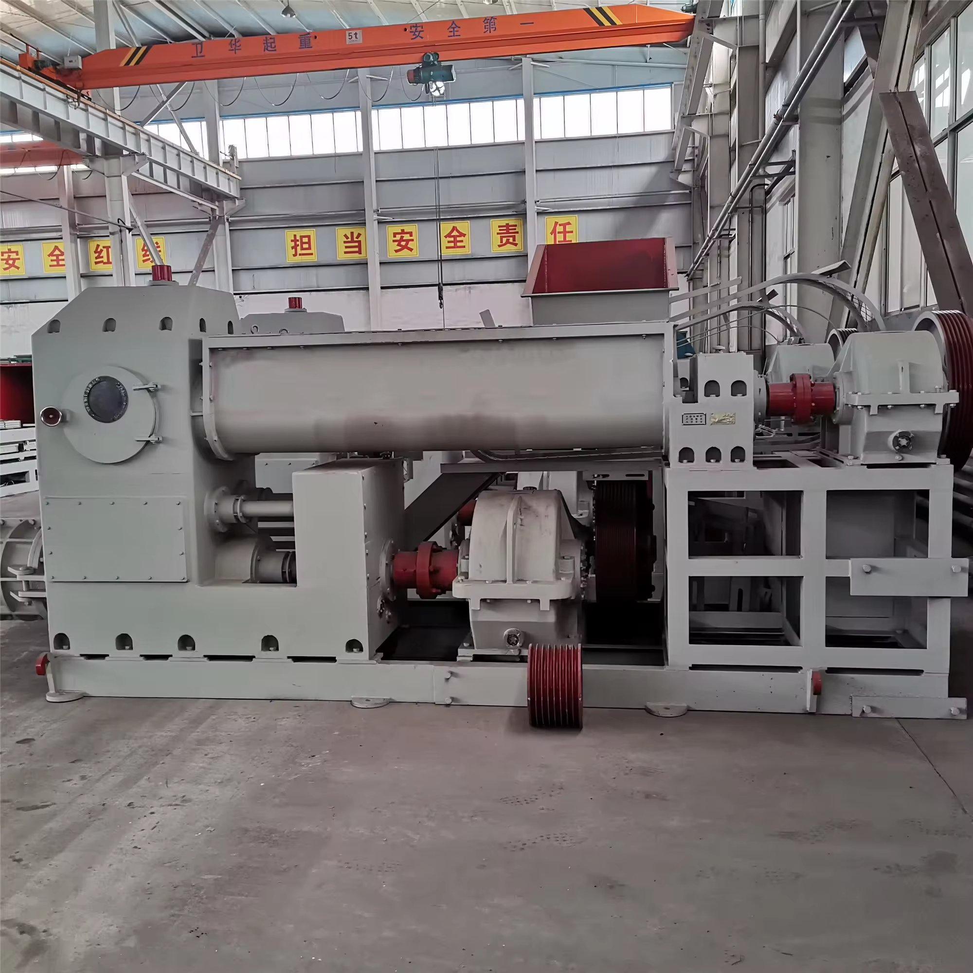 BaoShen brand clay mud brick making machine JKR40/40F