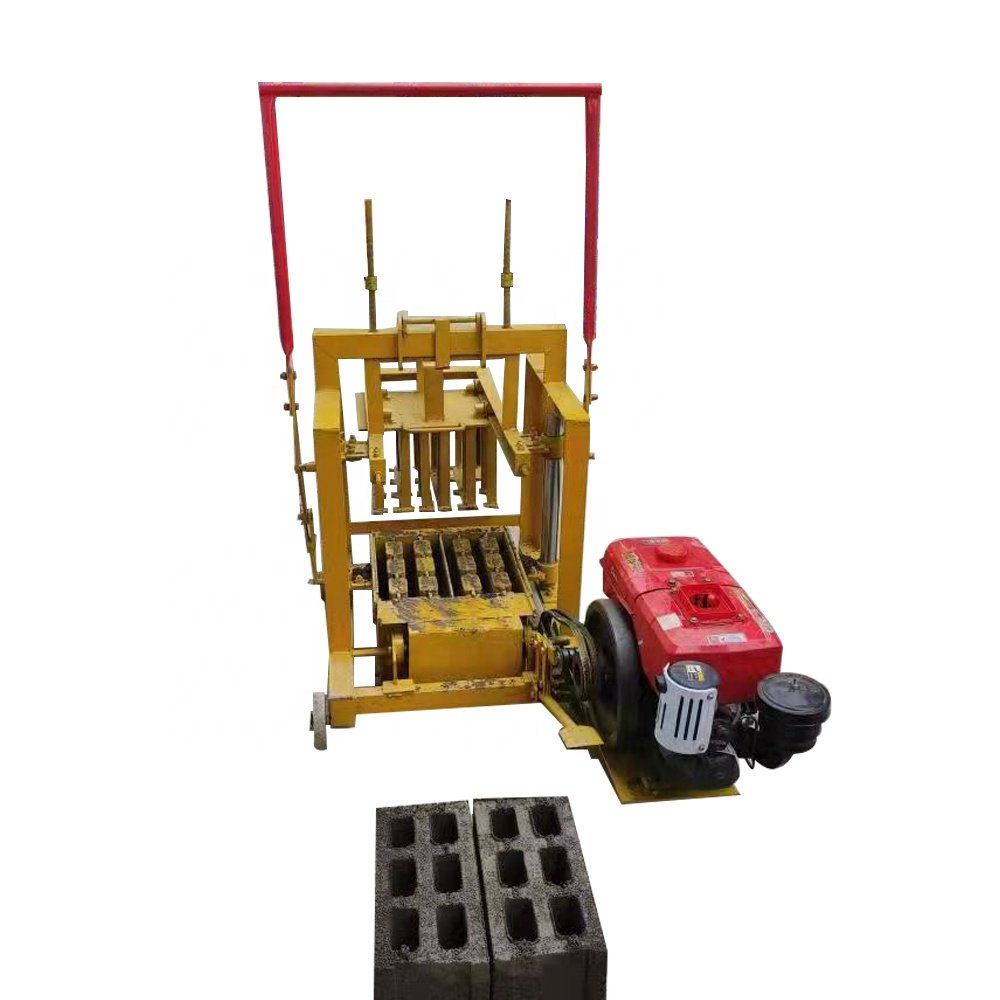 Hollow Block Making Machine Block bricks Making machinery Brick block Maker making Machine