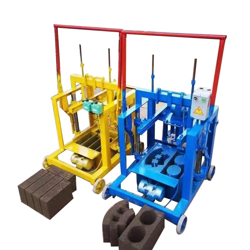 Hollow Block Making Machine Block bricks Making machinery Brick block Maker making Machine