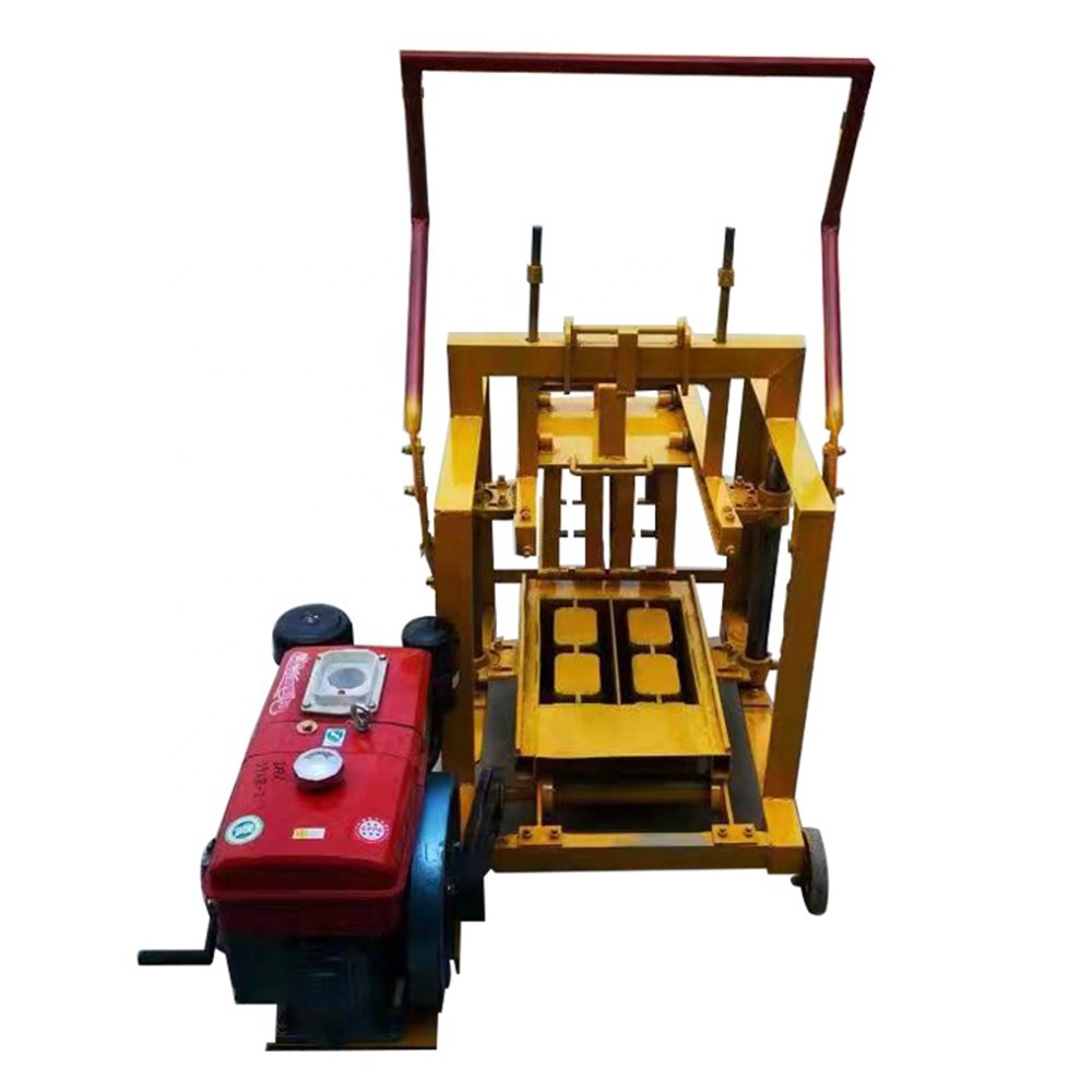 Hollow Block Making Machine Block bricks Making machinery Brick block Maker making Machine