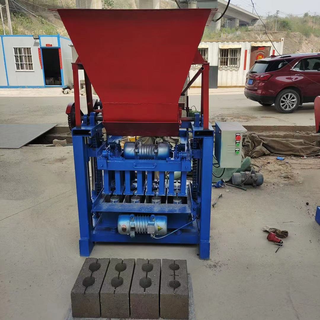 Cement Brick Making Machine Brick Making Machinery Manual Concrete Brick Making Machine