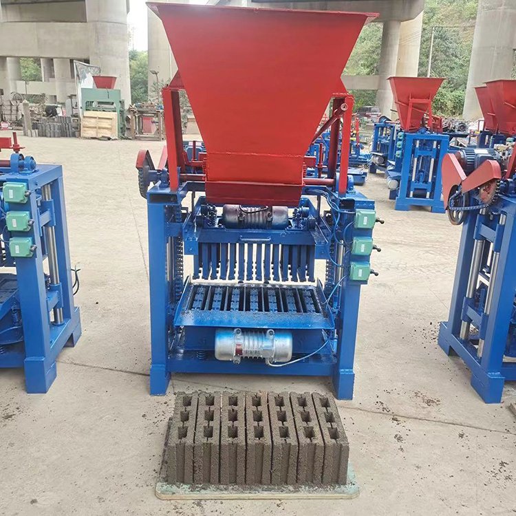 Cement Brick Making Machine Brick Making Machinery Manual Concrete Brick Making Machine