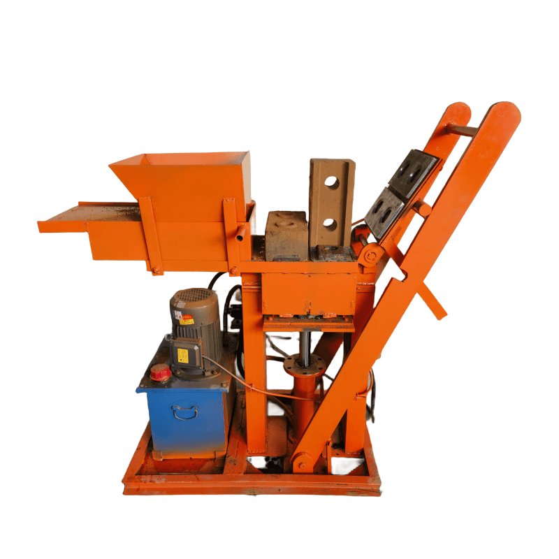 Hydraulic Clay Brick Press Produces Bricks. Small Block Brick Machine 300-150-100mm Length Online Shopping Canada 3KW