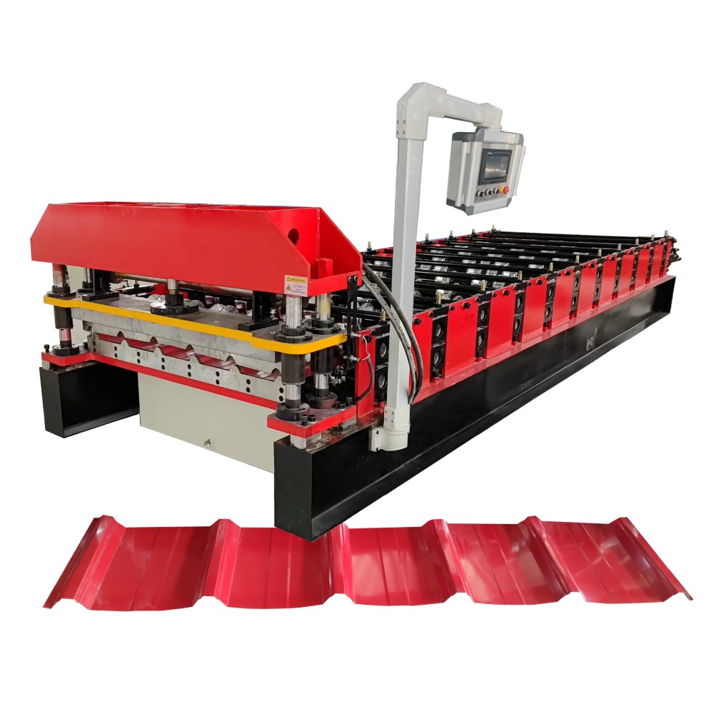 Single Layer Zinc Aluminium Roofing Sheet Making Machine 840 In Stock Popular Sale in Chile Peru