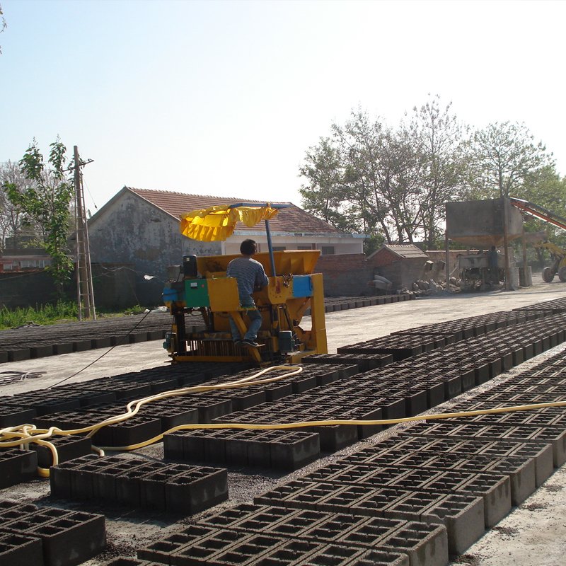 egg laying block making machine QMY6-25 hollow block machine price hourdis brick molding machine