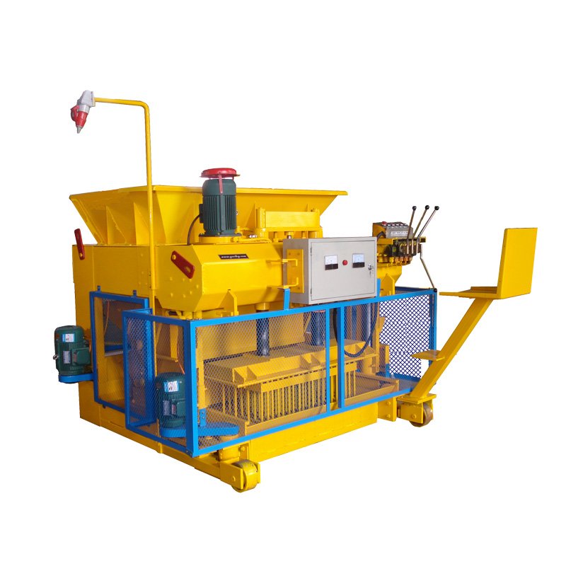 egg laying block making machine QMY6-25 hollow block machine price hourdis brick molding machine