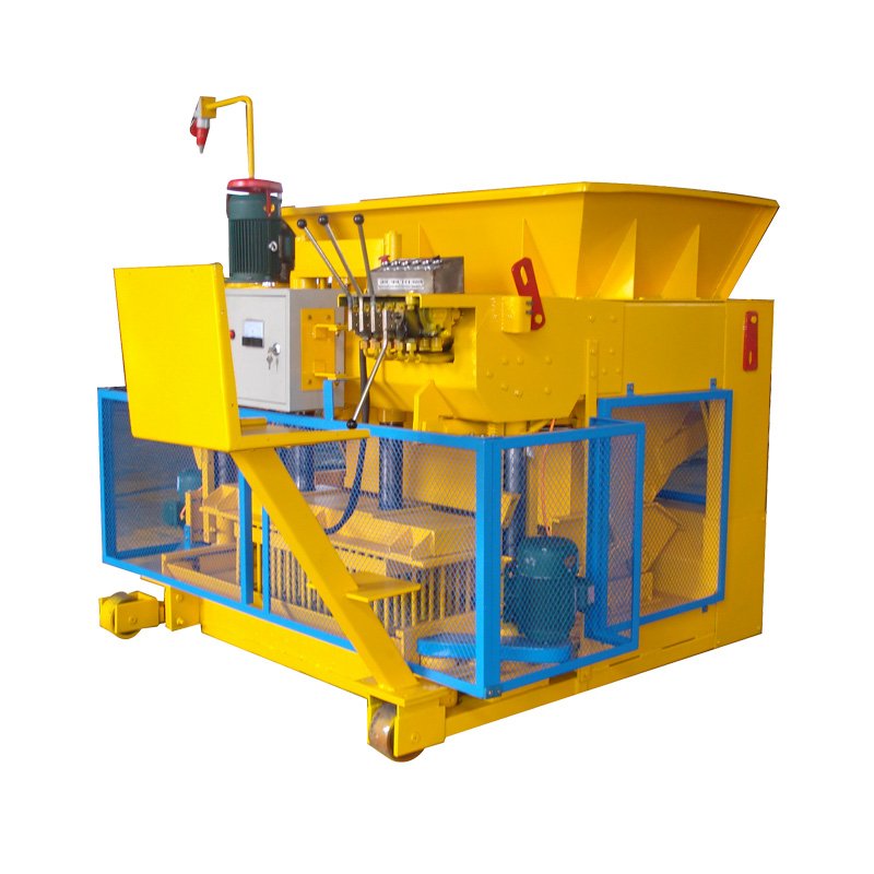 egg laying block making machine QMY6-25 hollow block machine price hourdis brick molding machine