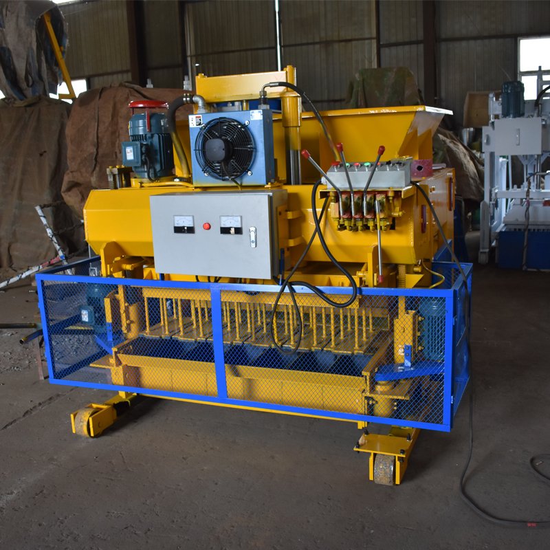 egg laying block making machine QMY6-25 hollow block machine price hourdis brick molding machine