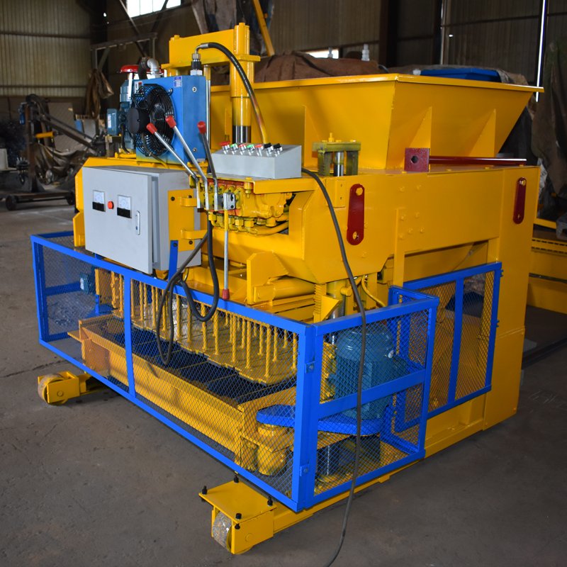 egg laying block making machine QMY6-25 hollow block machine price hourdis brick molding machine