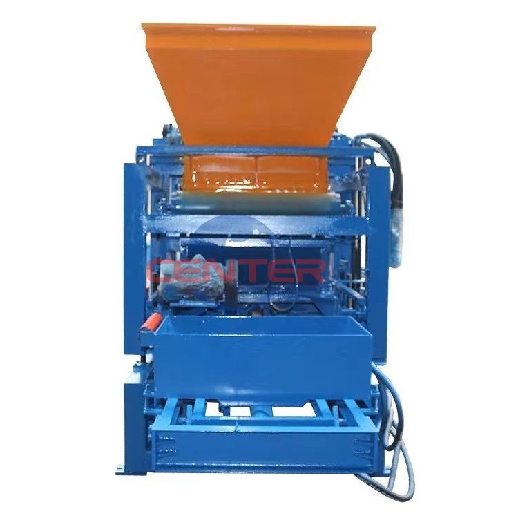 "Automatic Concrete Block Making Machine Concrete Brick Machine Brick Making Machinery