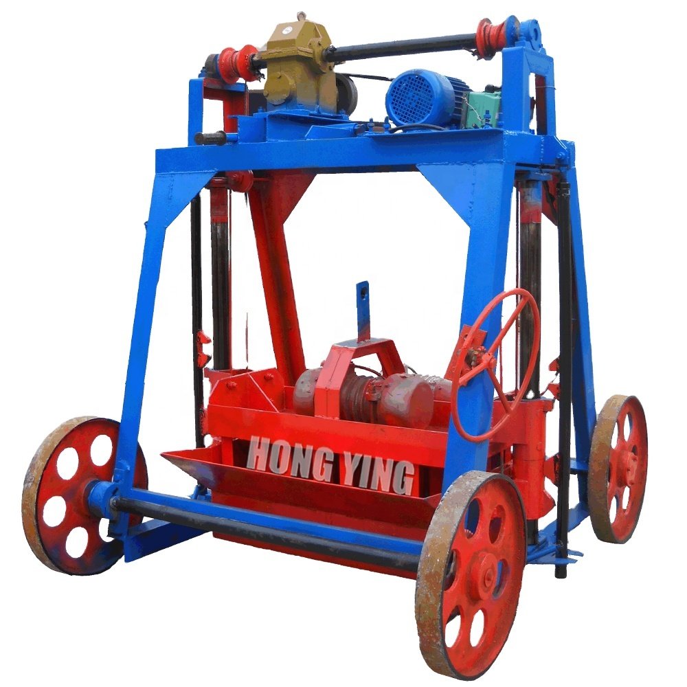QMY4-40 widely used fly ash hollow bricks making machine price for sale