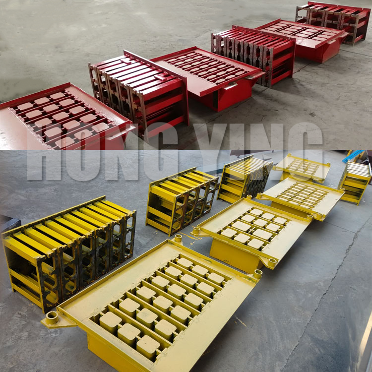 QMY4-40 widely used fly ash hollow bricks making machine price for sale