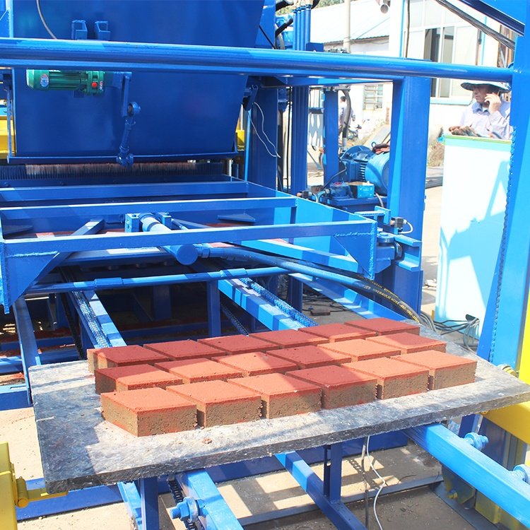 Super QT5-15 Hydraulic Cement Hollow BLock Manufacturing Equipment Automatic Paver Brick Making Machinery