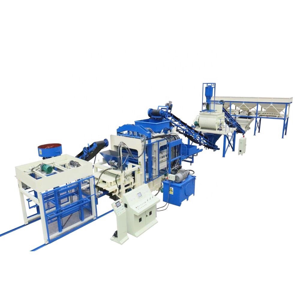 QT10-15 Brick Making Machine