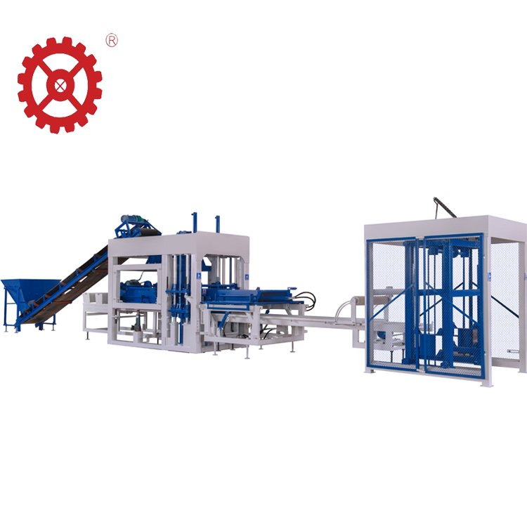 Machine vibration type fully automatic brick laying machine for mass production of bricks